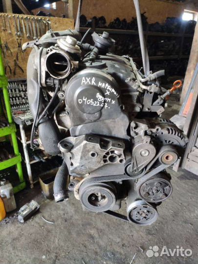 Двигатель Volkswagen Golf 4 (1997 - 2006) AXR