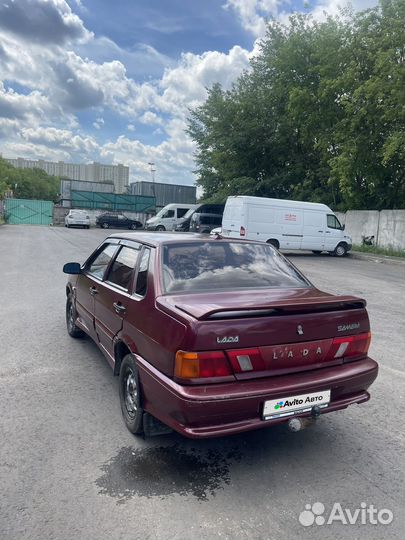 ВАЗ 2115 Samara 1.5 МТ, 2004, 300 000 км