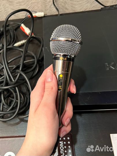 Dvd karaoke плеер lg