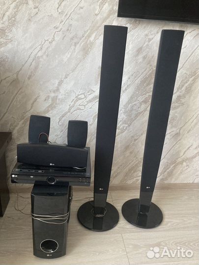 Домашний кинотеатр lg 5.1
