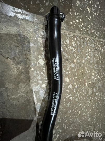 Трубка картерных газов Volkswagen