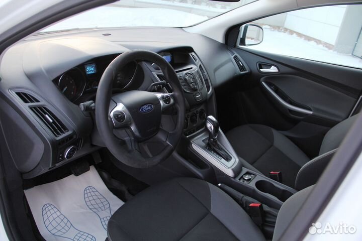 Ford Focus 1.6 AMT, 2013, 198 000 км