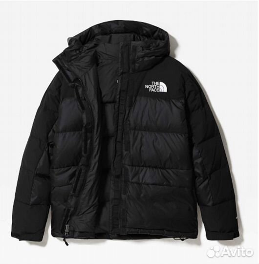 The north face пуховик женский