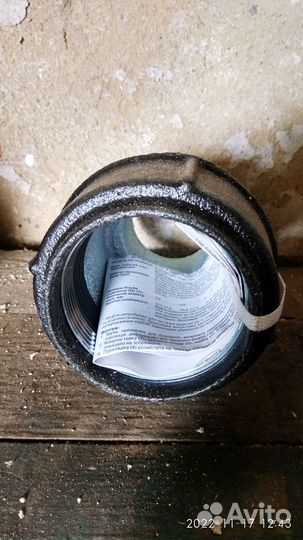 Фитинг гебо