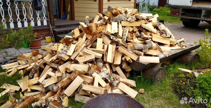 Дрова в Рощино