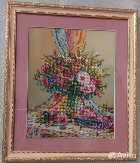 Вышивка бисером картины,иконы