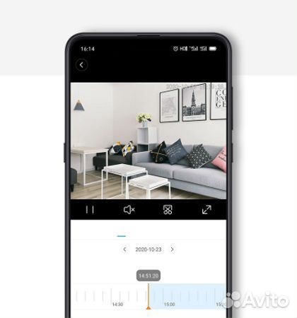 IP-камера Xiaomi Xiaovv Smart PTZ Camera 2K