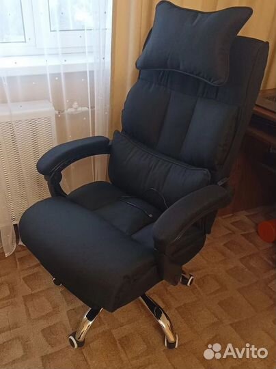 Компьютерное офисное кресло с массажем (новые)