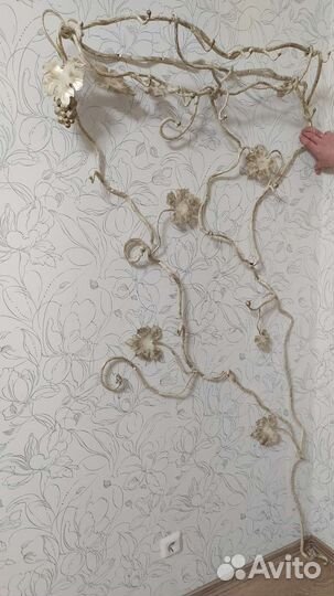 Вешалка напольная кованая