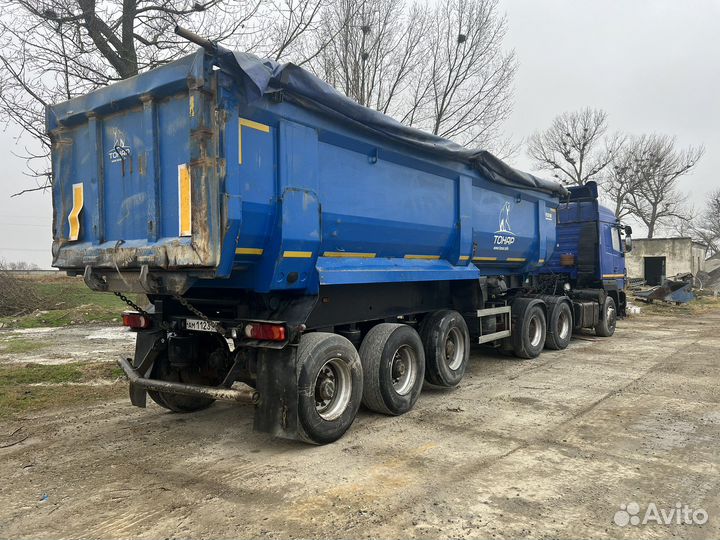 Полуприцеп самосвальный Тонар 952301, 2017