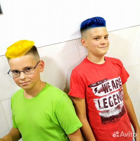 Парикмахерские услуги