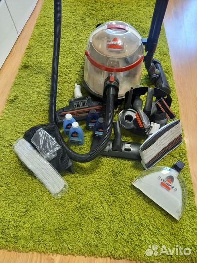 Моющий пылесос Bissell