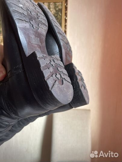 Зимние женские сапоги 38 натуральная кожа