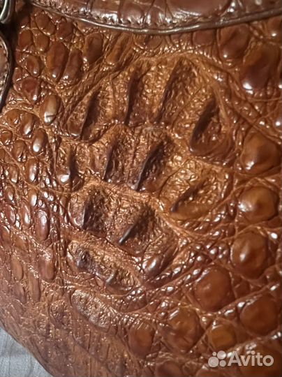 Сумка из кожи крокодила Crocodile skin