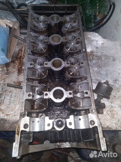 Голова на 406 двигатель