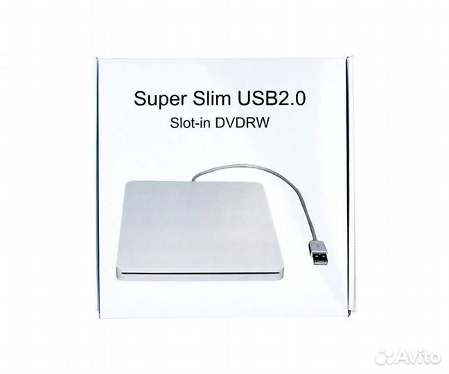 Корпус USB 2.0 к внутреннему DVD RW Super Slim