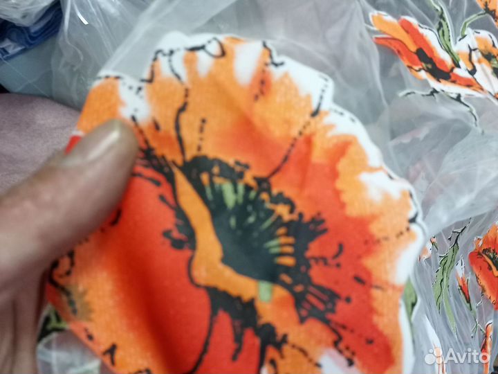 Тюль органза