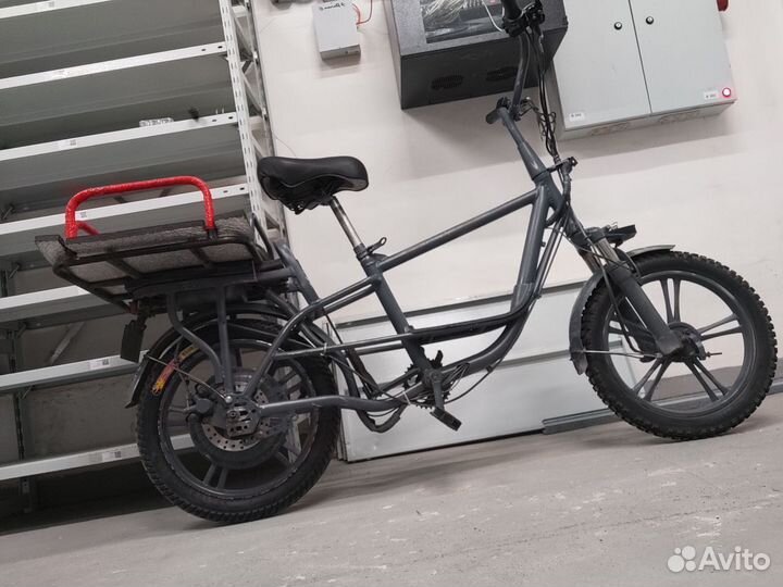Электровелосипед minako v8 pro