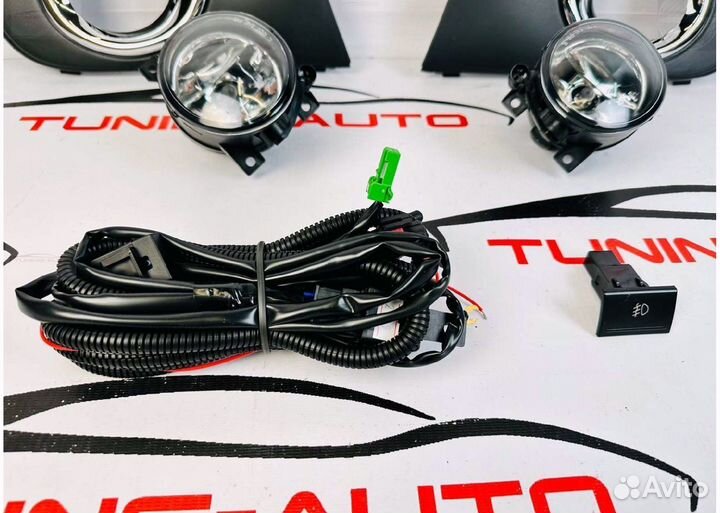 Противотуманные фары Volkswagen Amarok