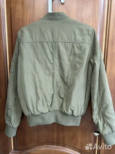 Куртка бомбер демисезон