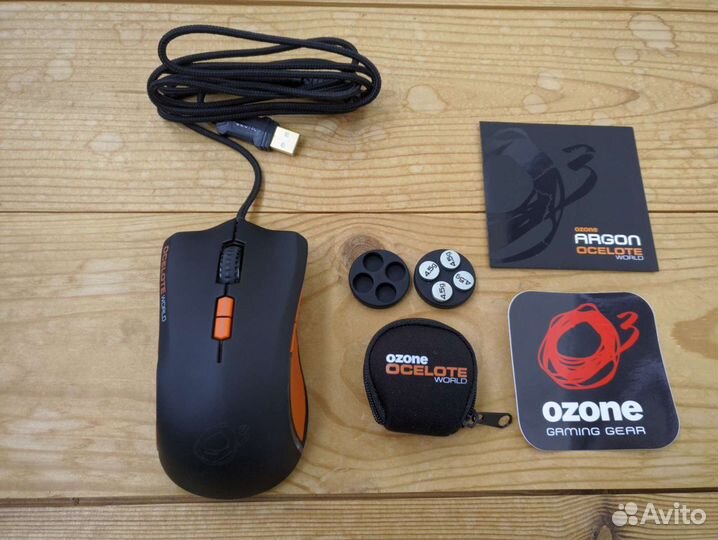 Игровая мышь Ozone Ocelote USB