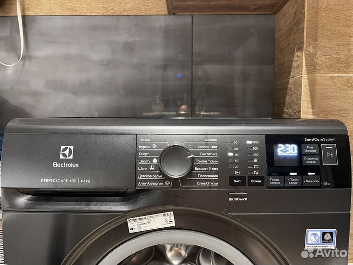 Стиральная машина бу electrolux