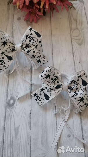 Бантики ручной работы