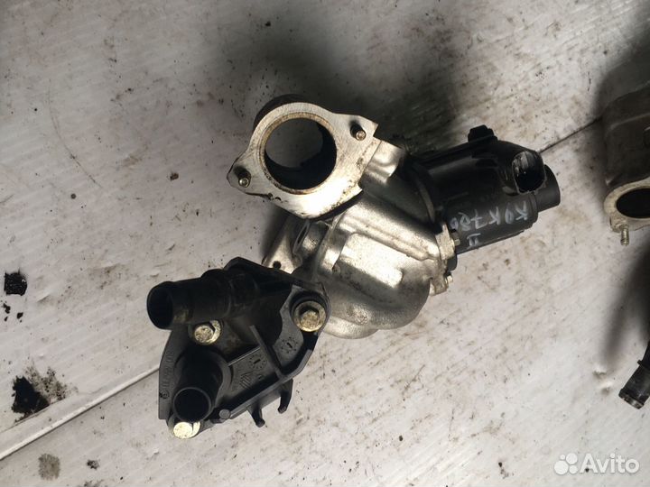 Клапан егр Renault K9K 8200282949 1.5dci