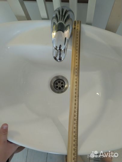 Раковина накладная