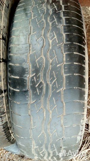 Bridgestone Dueler A/T 661 225/65 R17 и 225/65 R17 19B