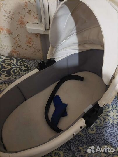 Коляска люлька для новорожденных бу