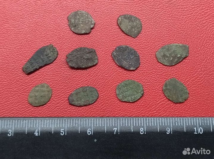 Медные чешуйки