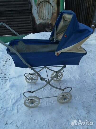 Коляска кукольная СССР