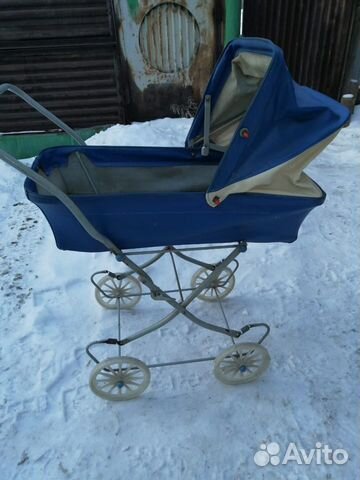 Коляска кукольная СССР