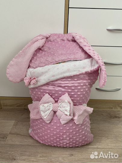 Конверт на выписку весна осень