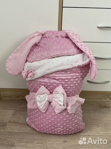 Конверт на выписку весна осень