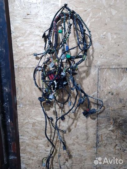 Проводка салона ford Fiesta mk5