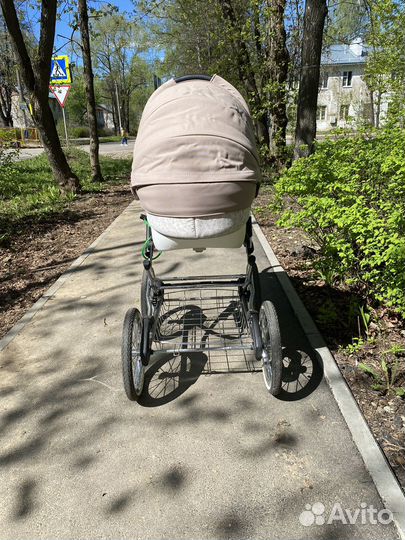 Коляска 2 в 1 Bebe mobile mia