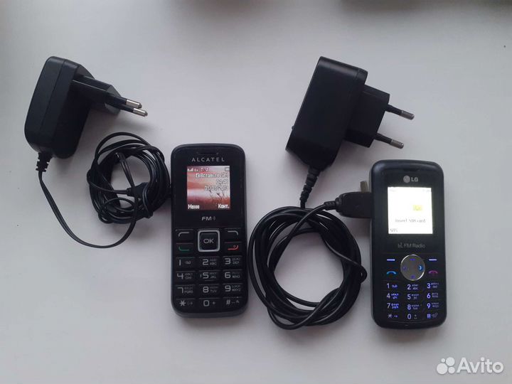 Alcatel, LG