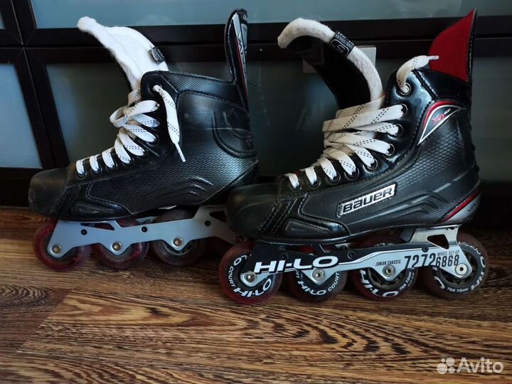 Хоккейные ролики bauer