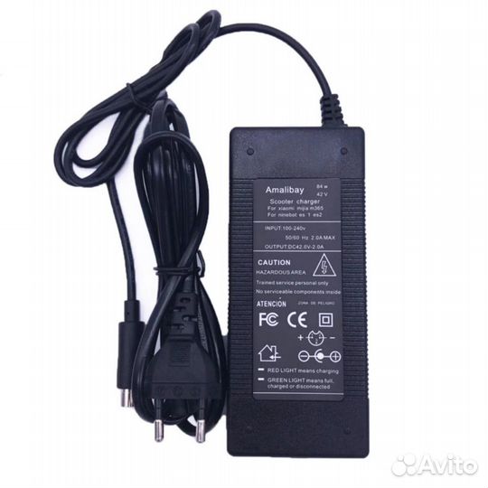 Зарядное устройство Xiaomi mijia 36 v (42) 2a