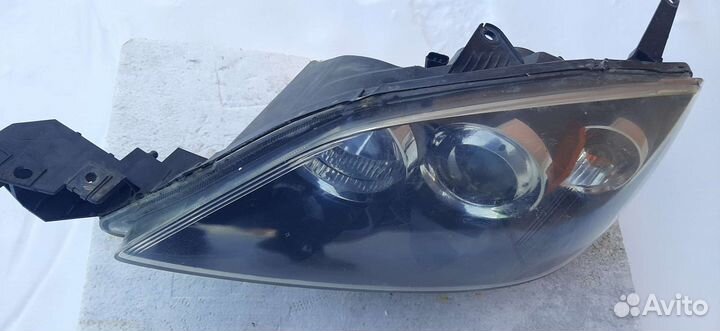 Фары для mazda 3