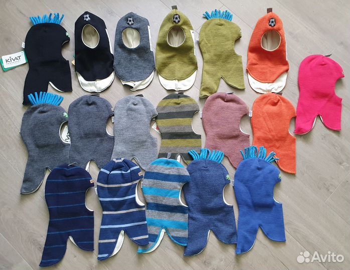 Зимний шлем шапка Киват Kivat р 1 и 2