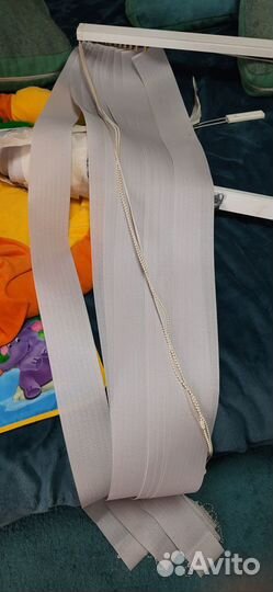 Жалюзи тканевые