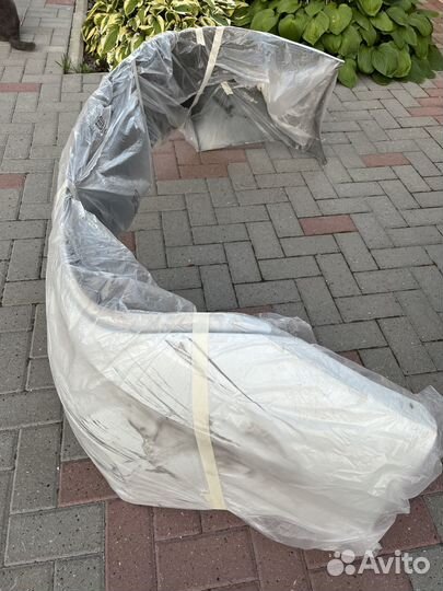 Задний бампер Шкода рапид