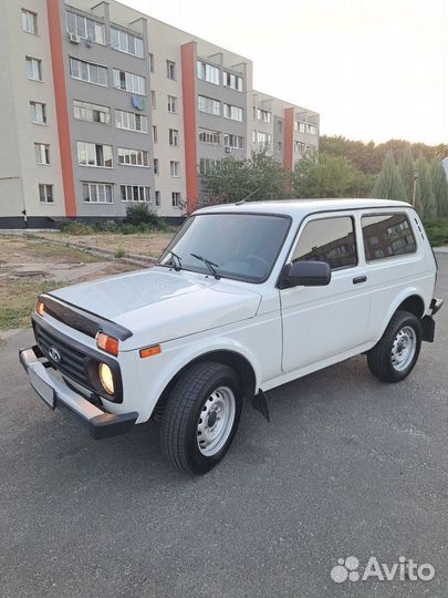 LADA 4x4 (Нива) 1.7 МТ, 2020, 108 000 км