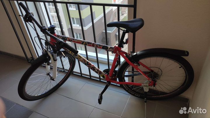 Горный велосипед Forward Apache (возможен обмен)