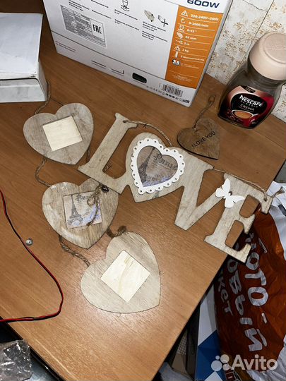 Рамки для фото набор