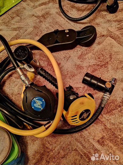 Регулятор для дайвинга