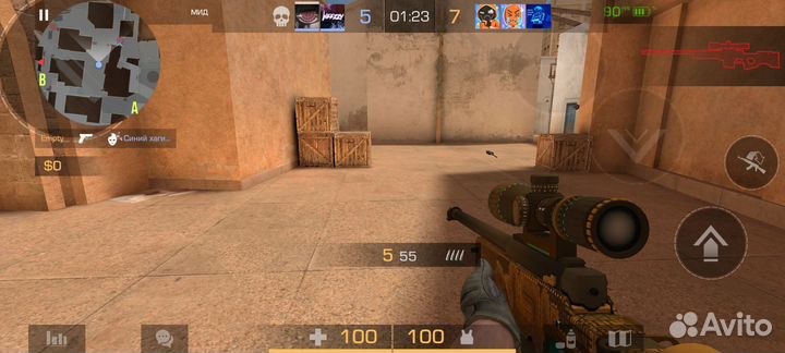 Дуэли по стандофф 2